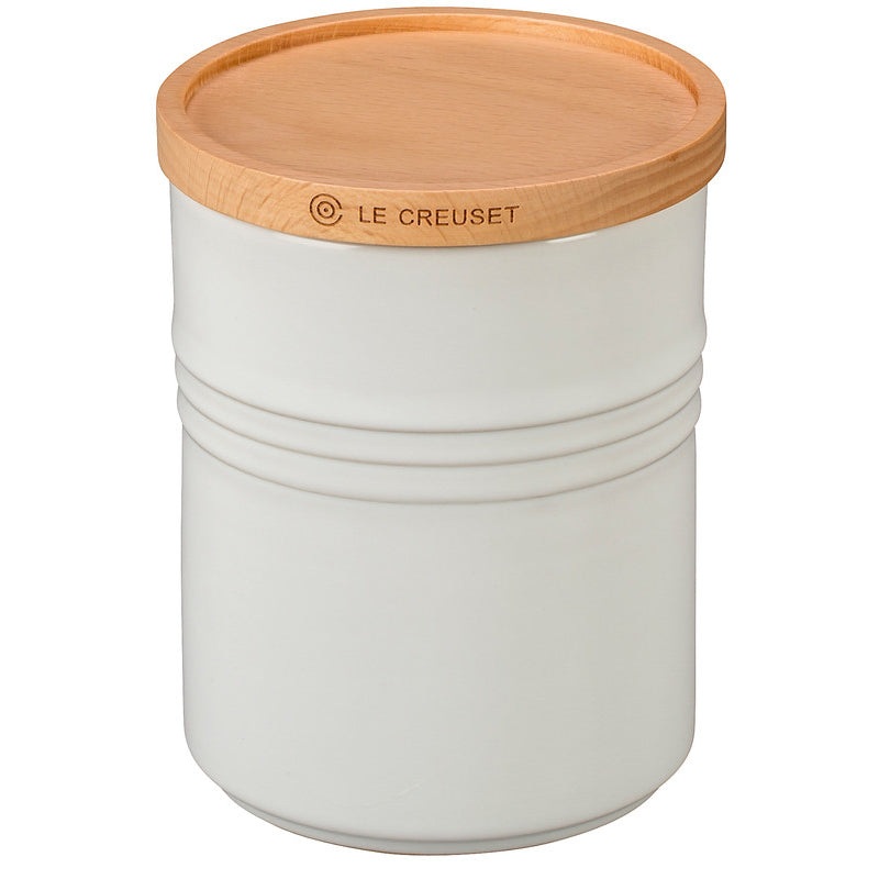 Le Creuset Storage Canister 2.5 Quart in White