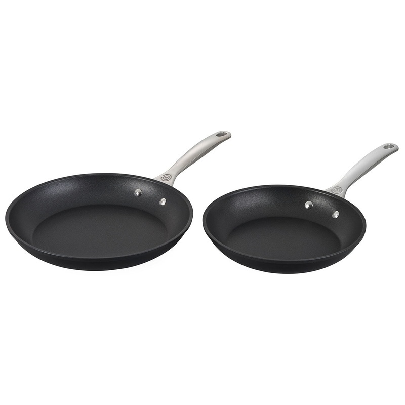 Le Creuset Toughened Nonstick PRO 2-Piece Fry Pan Set