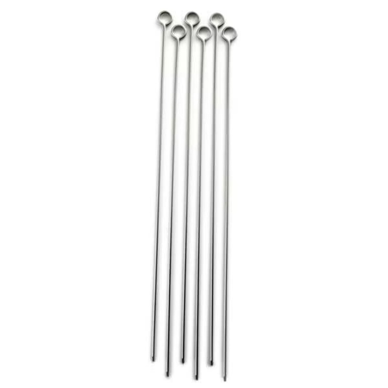 Norpro 12″ Stainless Steel Skewers