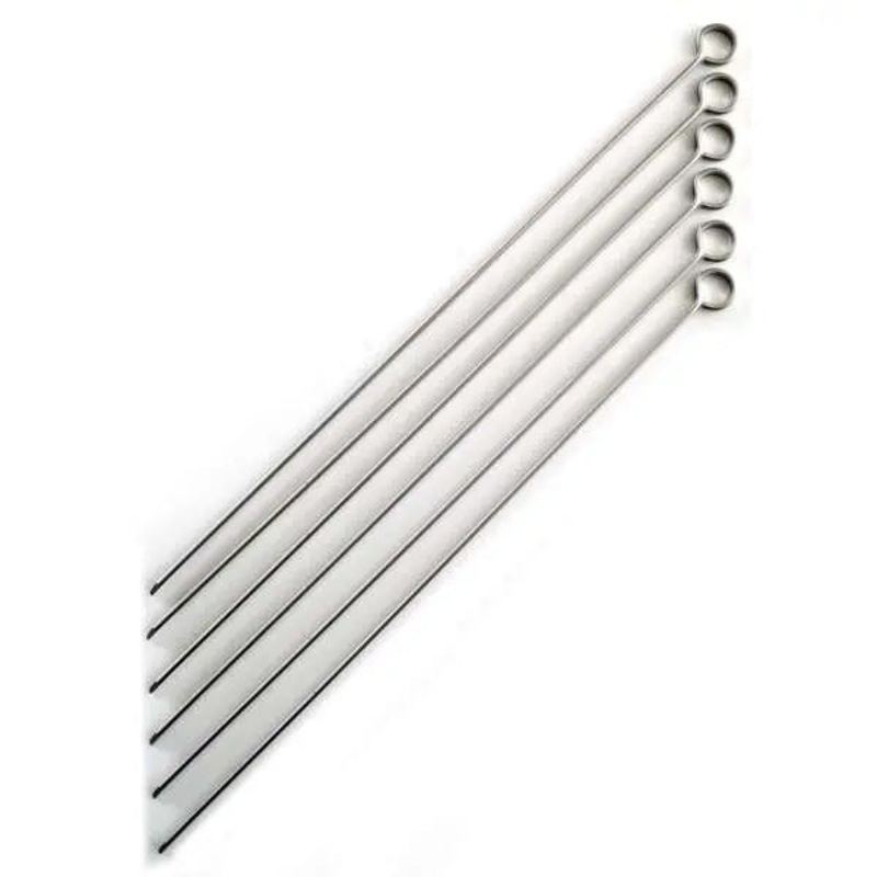 Norpro 14″ Stainless Steel Skewers