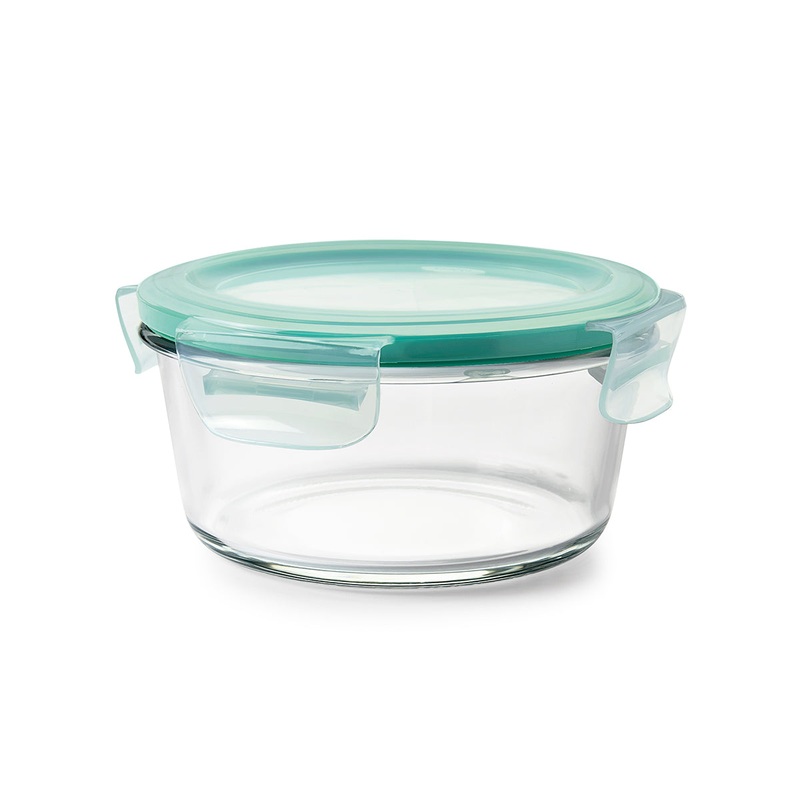 OXO Good Grips 4 Cup Smart Seal Glass Round Container