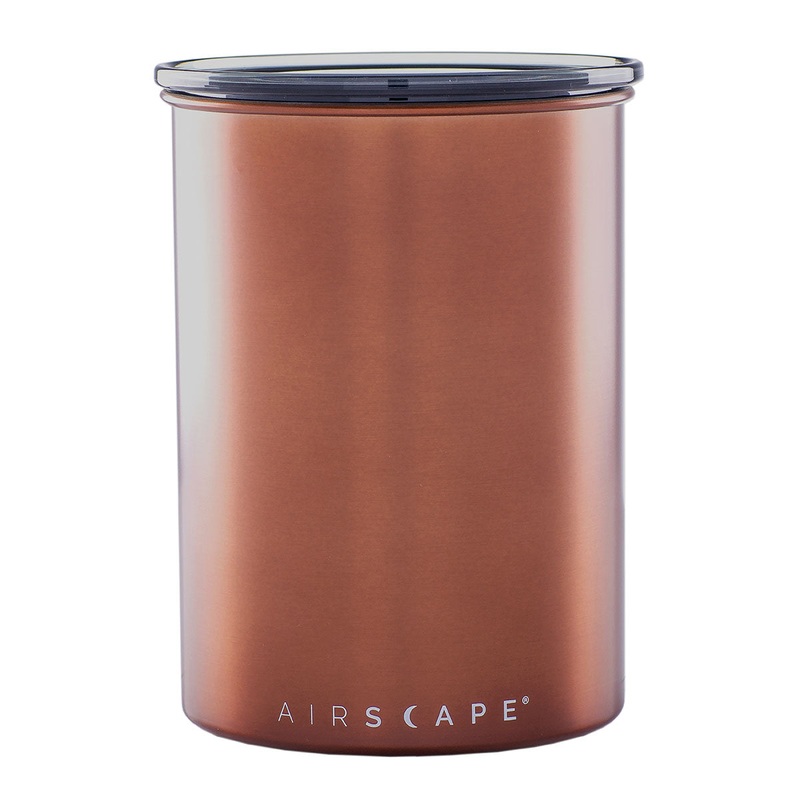 Planetary Design Medium Airscape Canister Brushed Copper