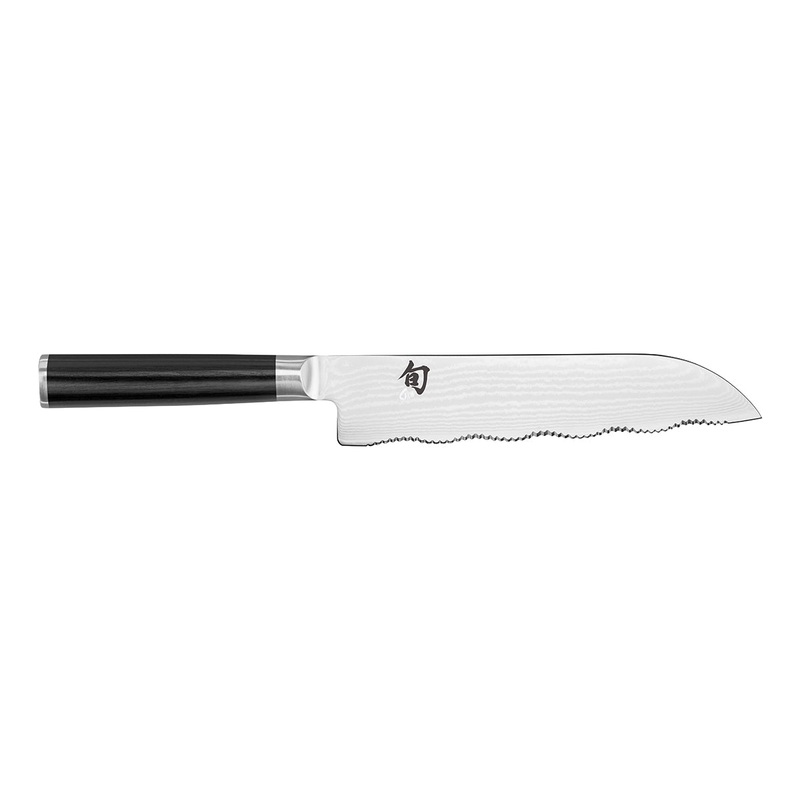 Shun Classic 7″ Master Serrated Utility Knife