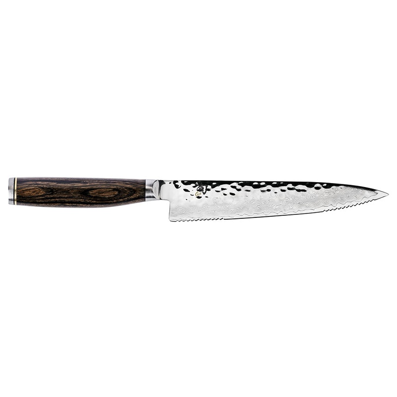 Shun Premier 6.5″ Serrated Utility Knife