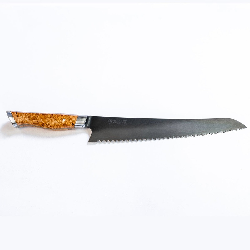 STEELPORT Carbon Steel 10″ Bread Knife
