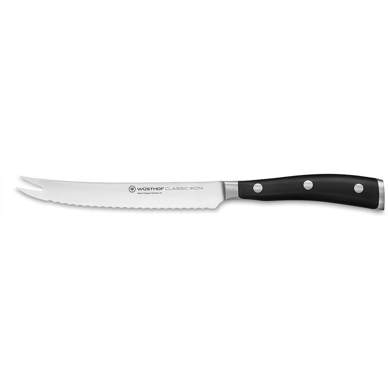 Wusthof Classic Ikon Forged 5″ Tomato Knife