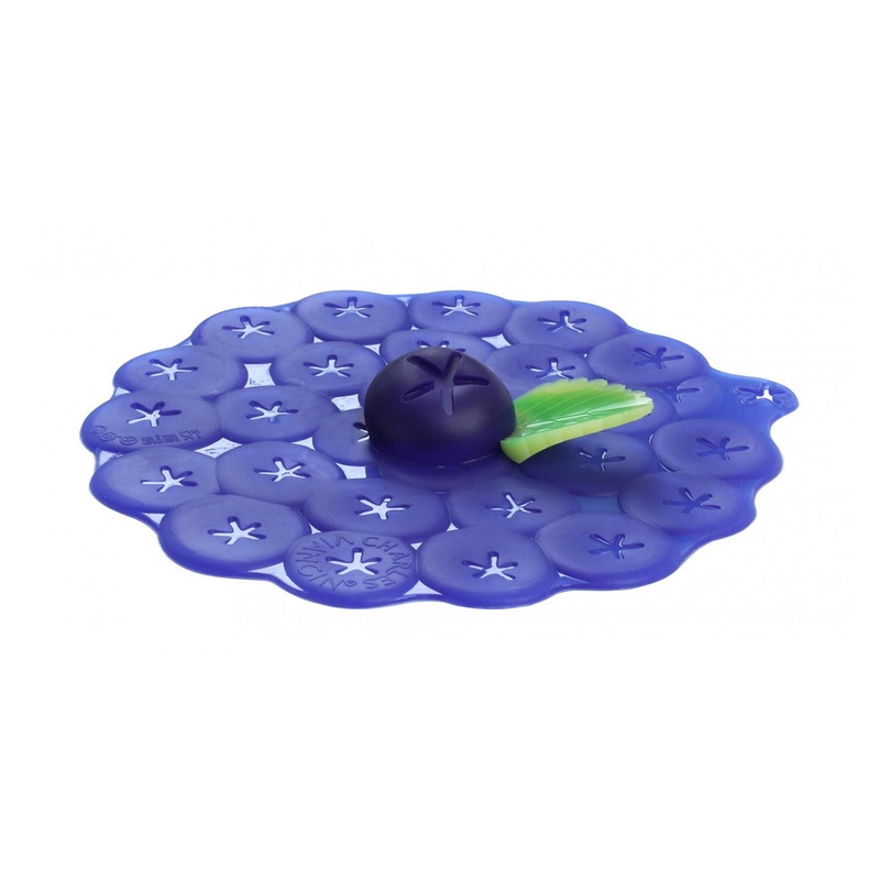 Charles Viancin Blueberry Lid 6″