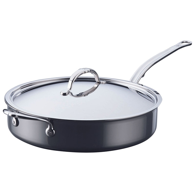 Hestan NanoBond Molecular Titanium Saut Pan 5 Quart