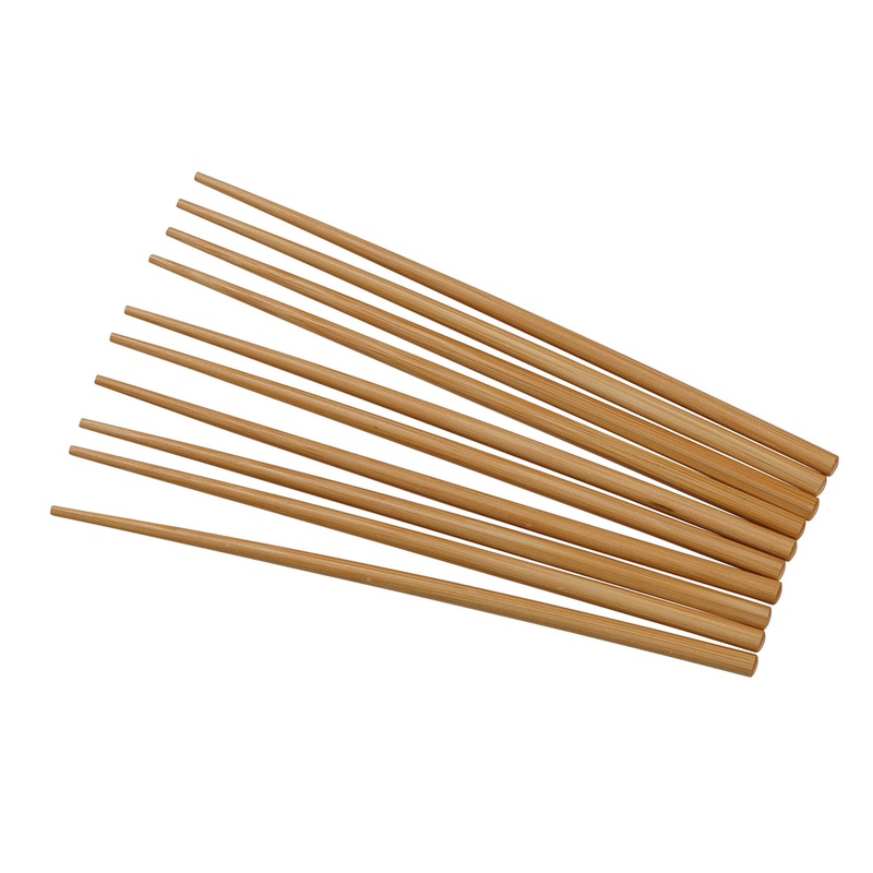 Joyce Chen Reusable Burnished Bamboo Chopsticks Set – 5 Pair