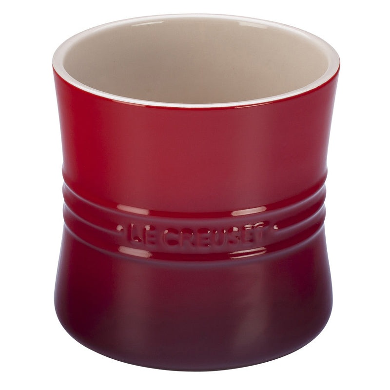 Le Creuset Red Utensil Crock