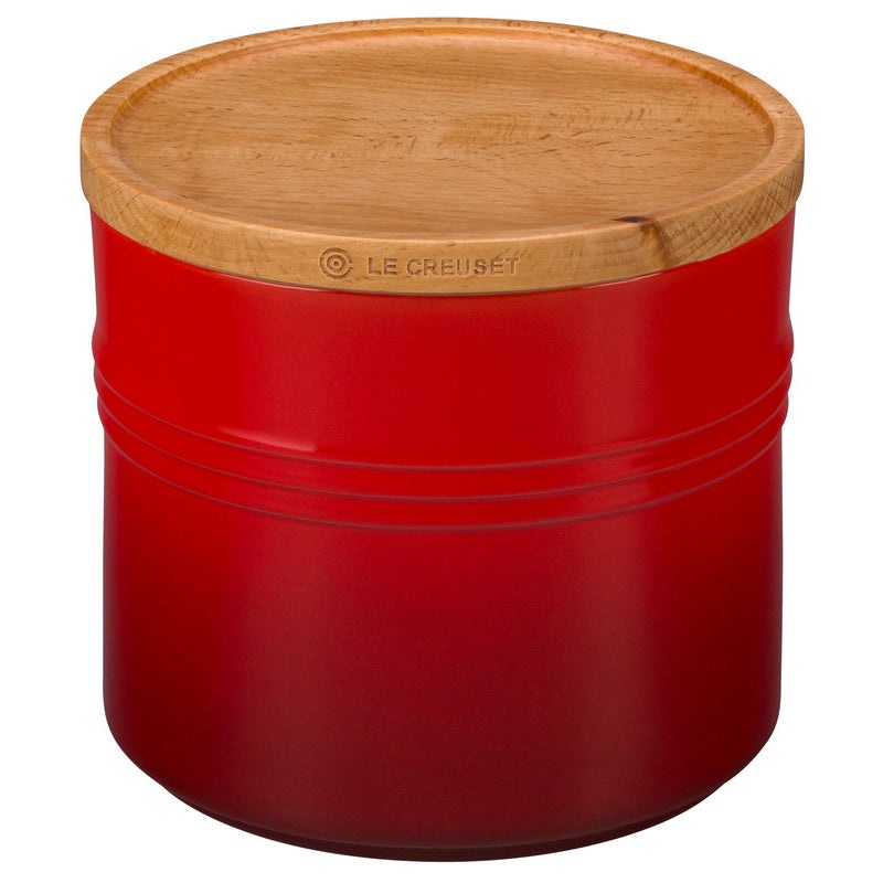 Le Creuset Storage Canister1.5 Quart in Red