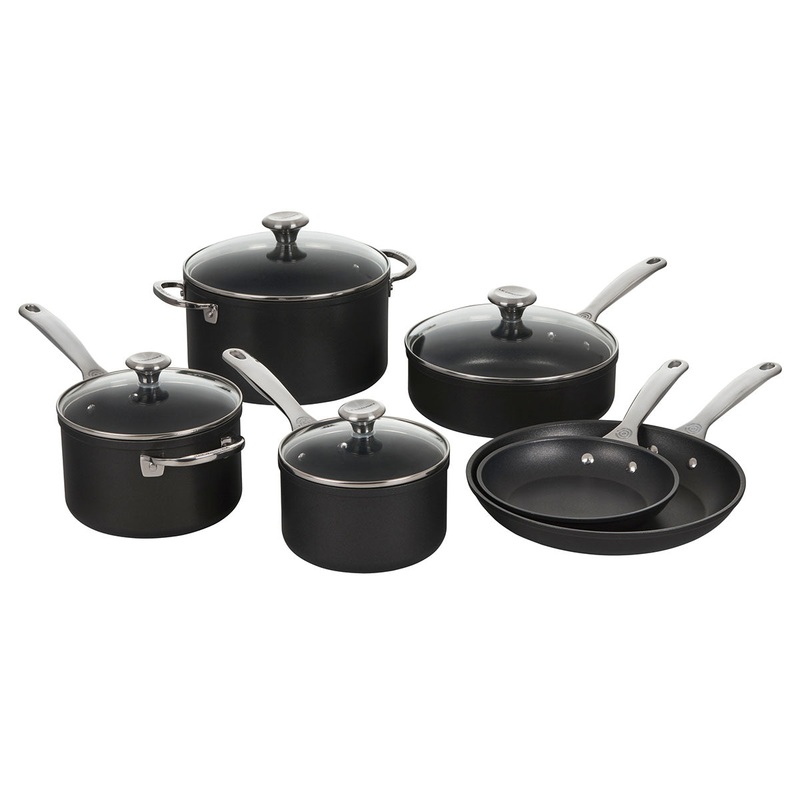 Le Creuset Toughened Nonstick PRO 10-Piece Cookware Set