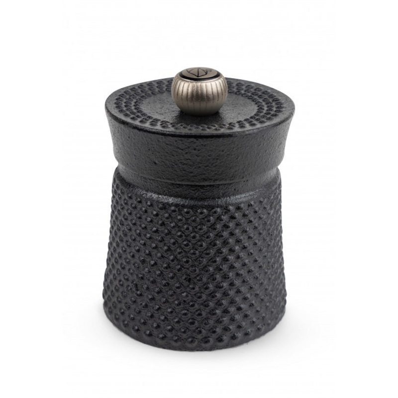 Peugeot Bali Fonte 3″ Manual Pepper Mill in Cast Iron Black