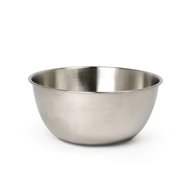 RSVP International 4 Quart Stainless Steel Mixing Bowl