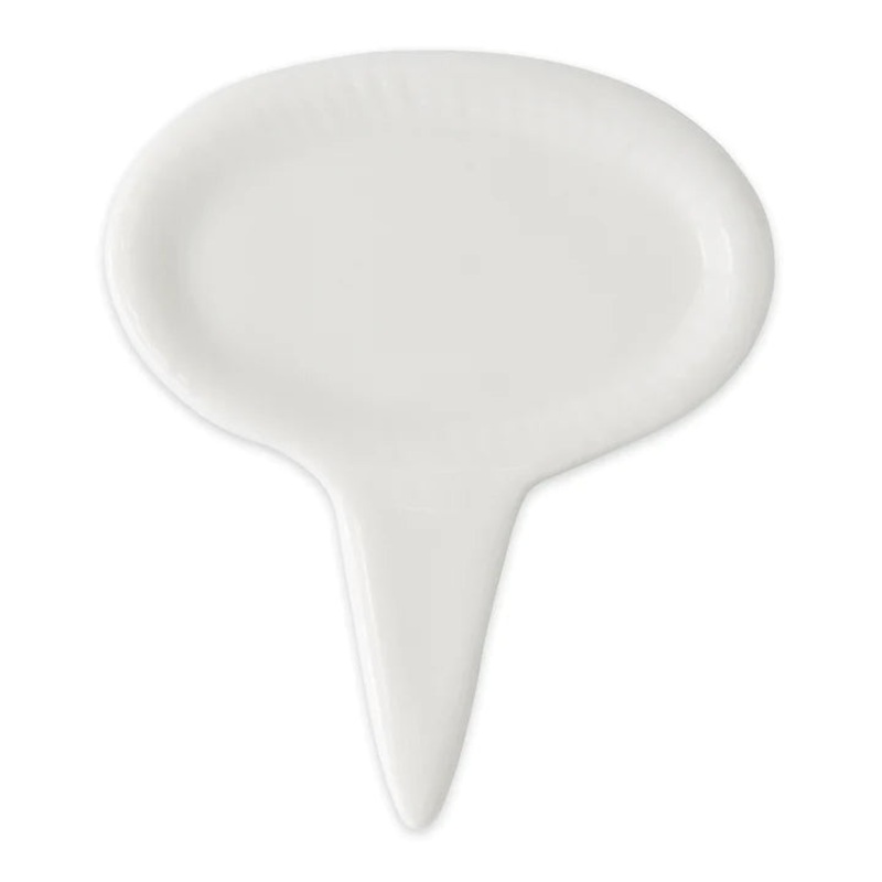 RSVP International Oval Cheese Marker Set Of 6