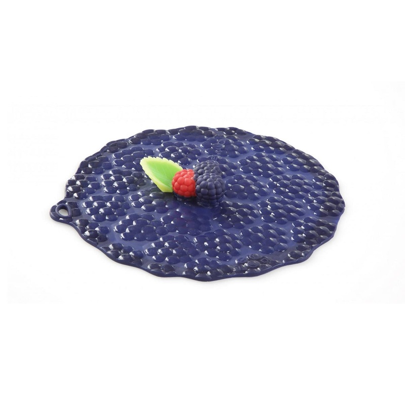 Charles Viancin Blackberry Lid 8″