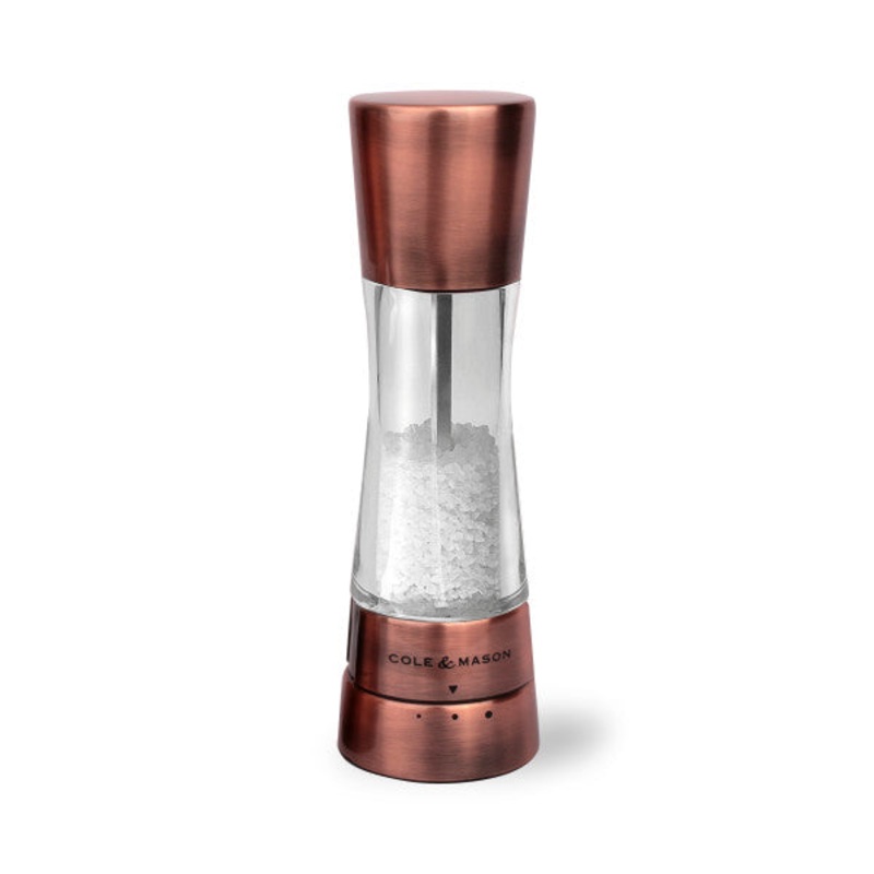 Cole & Mason Derwent Salt Grinder – Copper