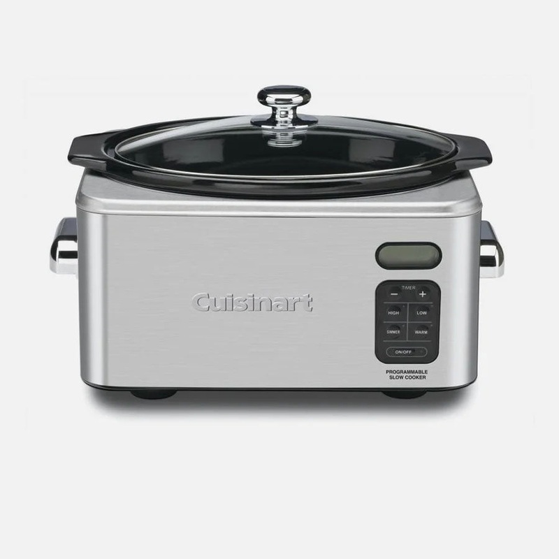 Cuisinart 6.5 Quart Programmable Slow Cooker
