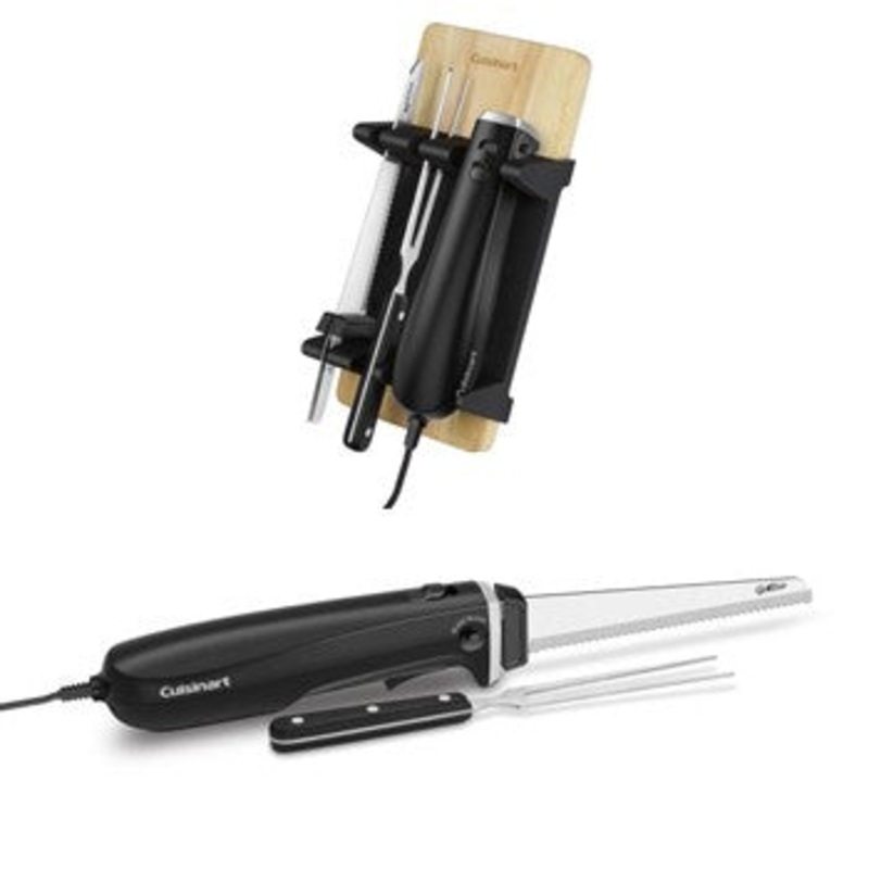 Cuisinart Electric Knife Set with Cutting Board