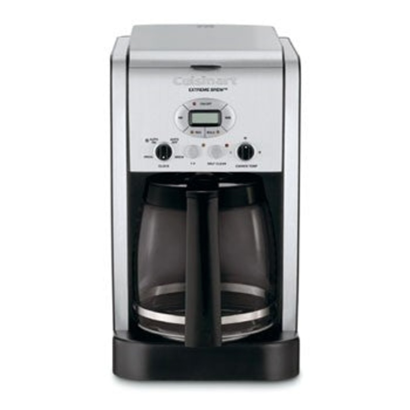 Cuisinart Extreme Brew 12-Cup Programmable Coffeemaker