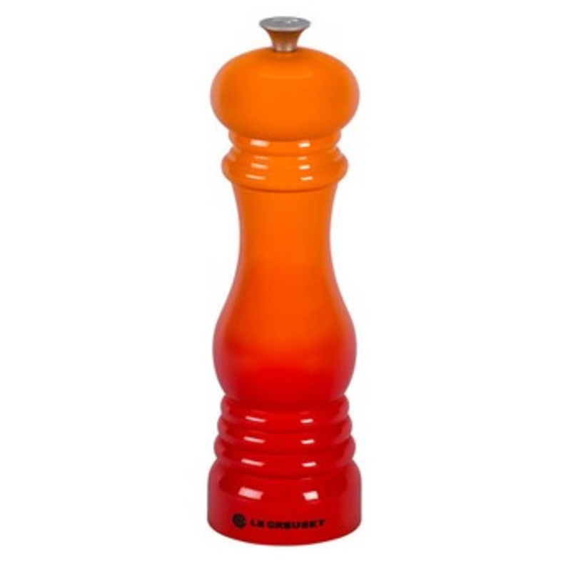 Le Creuset Pepper Mill in Flame