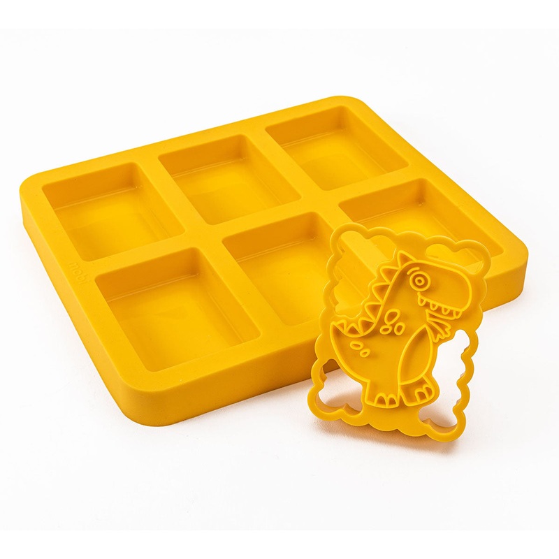 Mobi T-Rex Ice Cream Sandwich Maker Silicone Mold