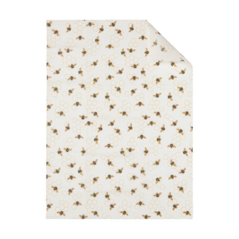 Now Designs XL Beeswax Wrap Bees Design