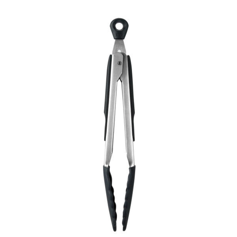 OXO Good Grips 9″ Tongs with Silicone Heads