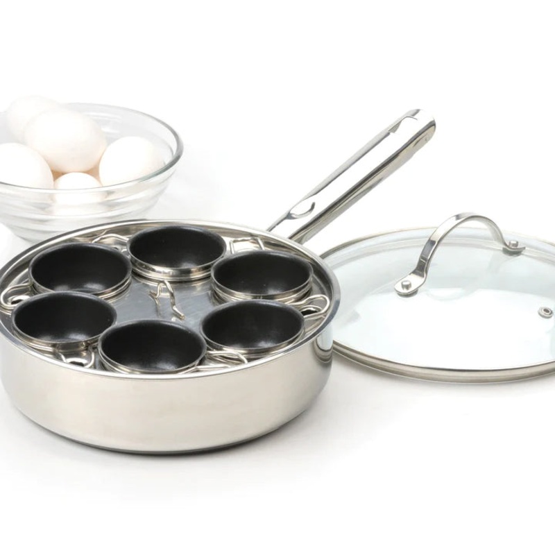 RSVP International 6 Egg Poacher Set