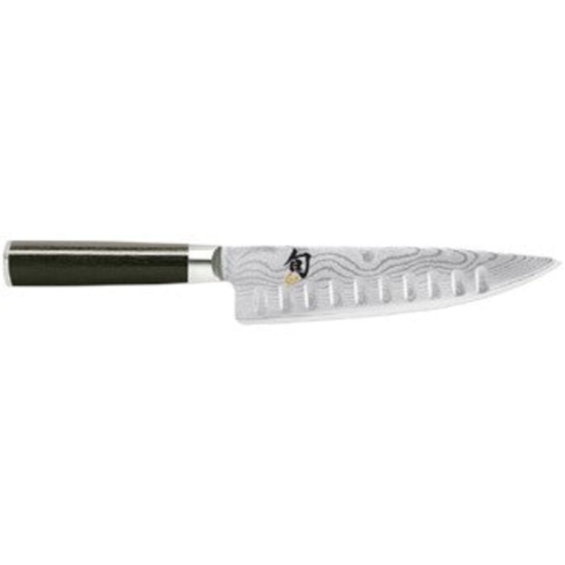 Shun Classic 8″ Hollow-Ground Chef’s Knife