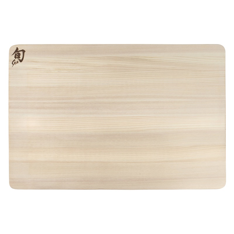 Shun Hinoki Cutting Board Large