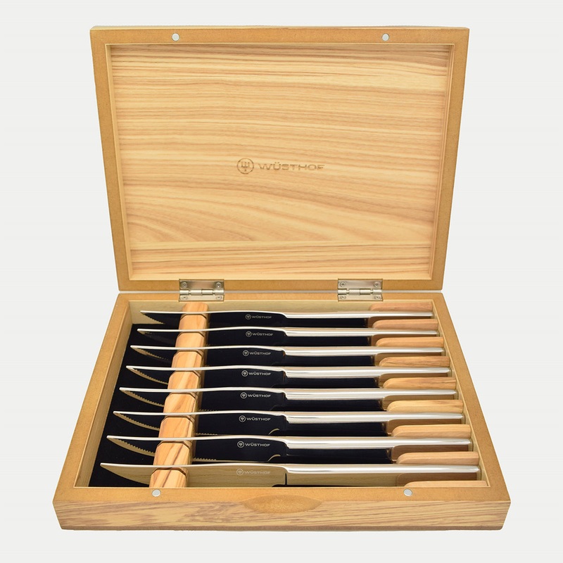 Wusthof 8-Piece Stainless Mignon Steak Knife Set