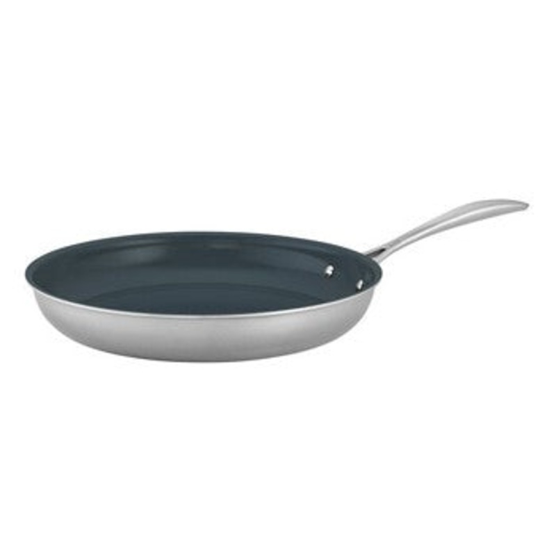 ZWILLING Clad CFX 12″ Ceramic Nonstick Fry Pan