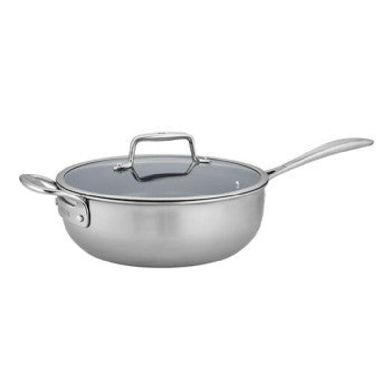 ZWILLING Clad CFX 4.5 QT Ceramic Nonstick Perfect Pan