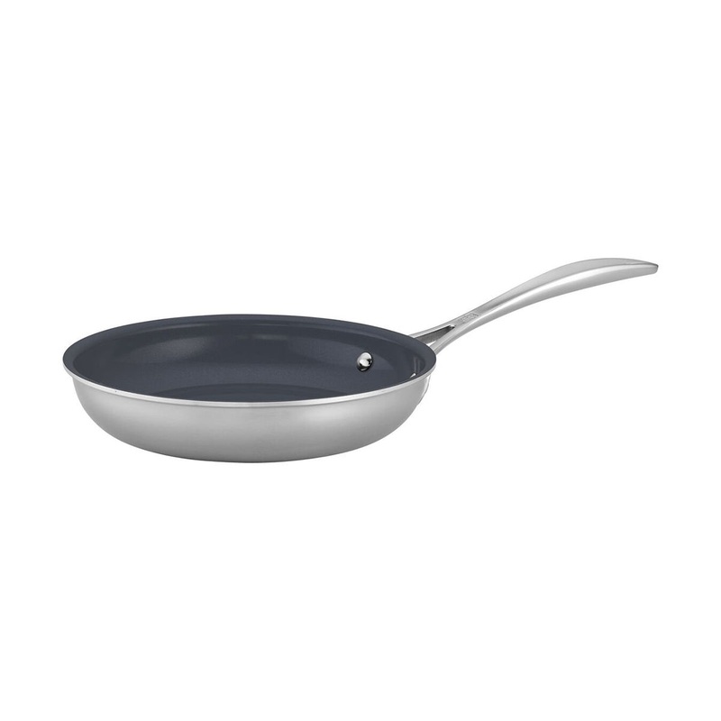 ZWILLING Clad CFX 8″ Ceramic Nonstick Fry Pan