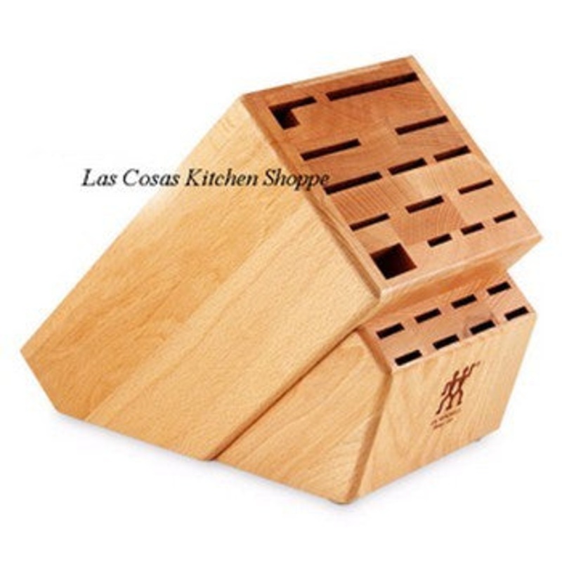 Zwilling J.A. Henckels 22- Slot Hardwood Knife Block