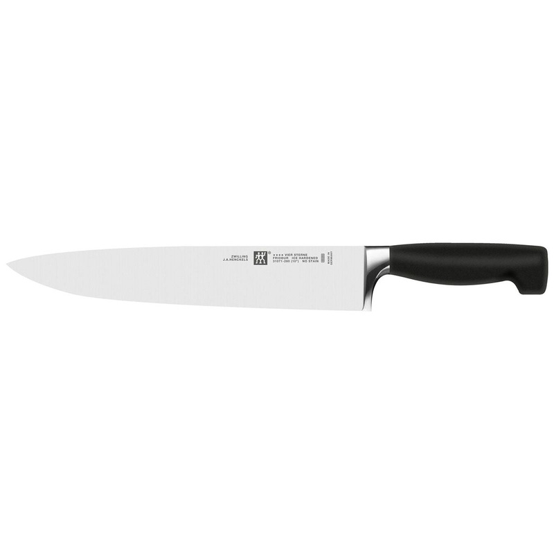 Zwilling J.A. Henckels Forged Four Star 10″ Chef’s Knife