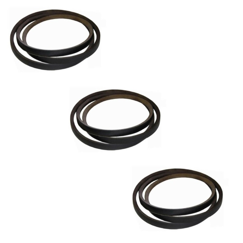 (3) Belts fits Bush Hog 88843 RDTH72 ATH720 FTH720 TD-1700 6′ Mower