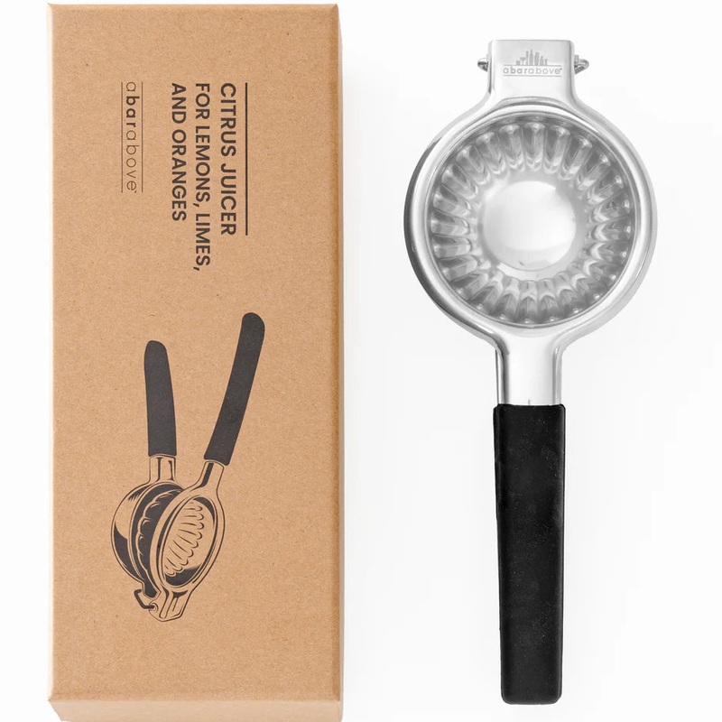 A Bar Above Stainless Steel Citrus Juicer