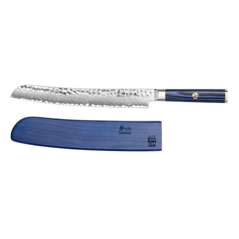 Cangshan KITA Blue Forged 9″ Bread Knife