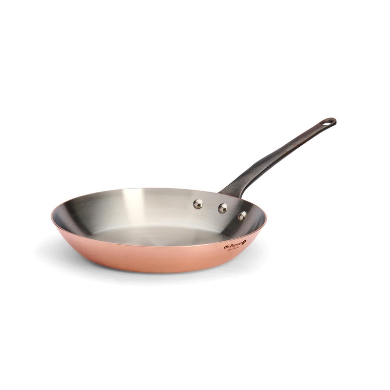 de Buyer Inocuivre Tradition  11″ Copper Fry Pan