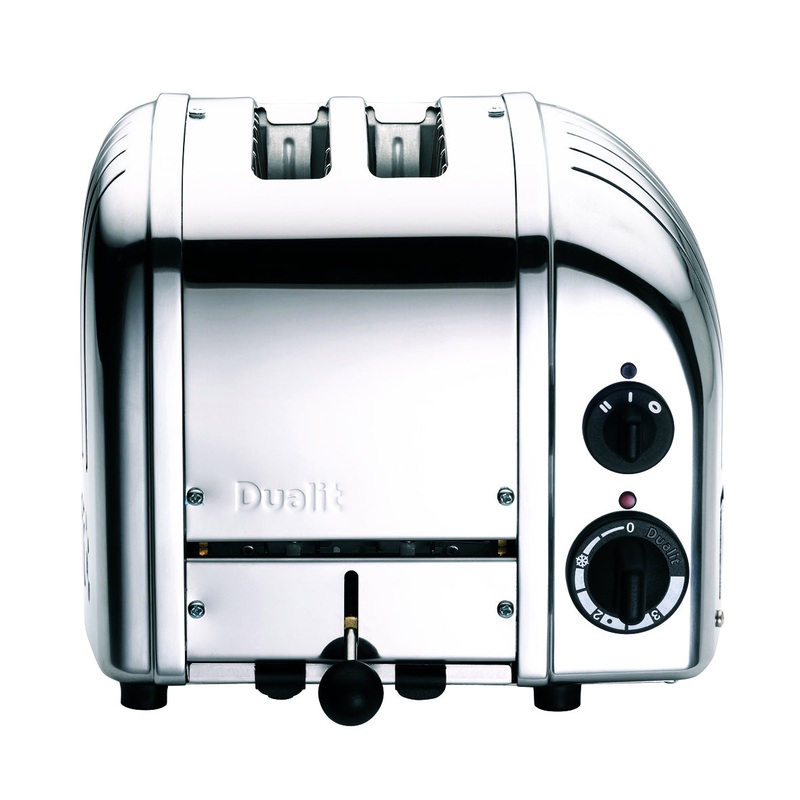 Dualit 2 Slice NewGen Classic Toaster iin Chrome