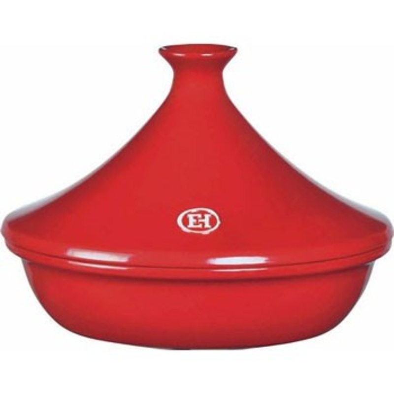 Emile Henry 2.1 Quart Tagine in Burgundy
