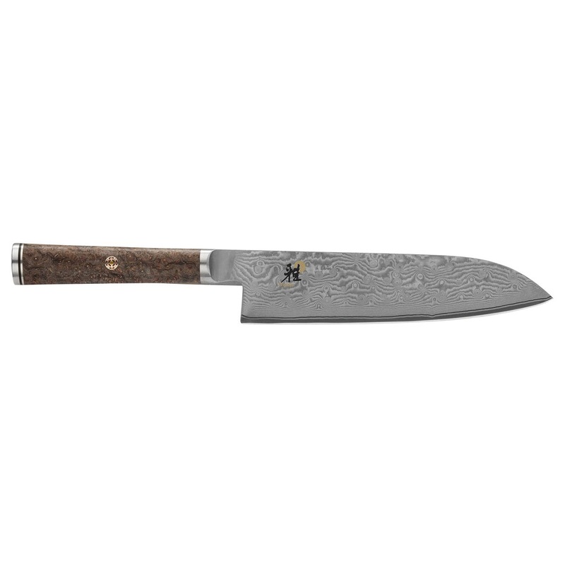 MIYABI Black 5000MCD67 5.5″ Santoku Knife