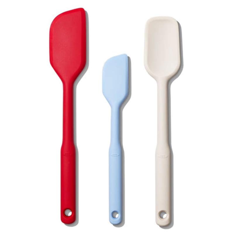 OXO Good Grips 3-Piece Silicone Spatula Set