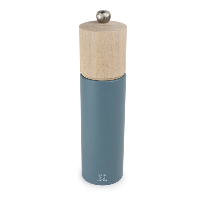 Peugeot  Boreal 8″ Manual Pepper Mill in Celestial Blue