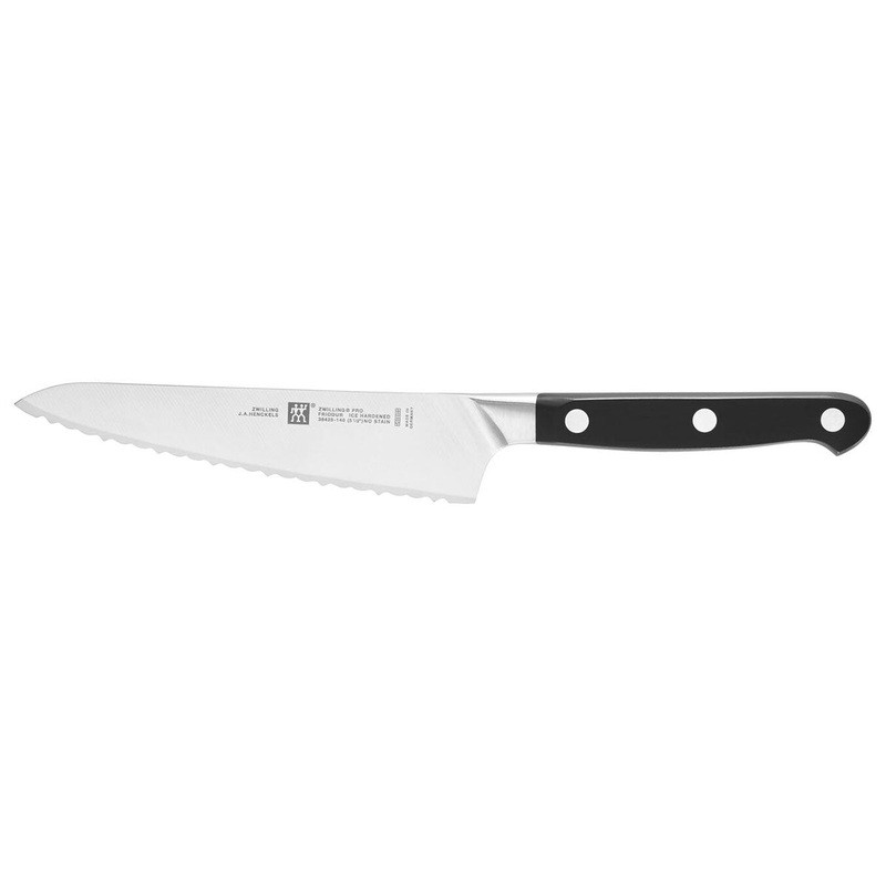 Zwilling Pro Forged 5.5″ Serrated Prep Knife