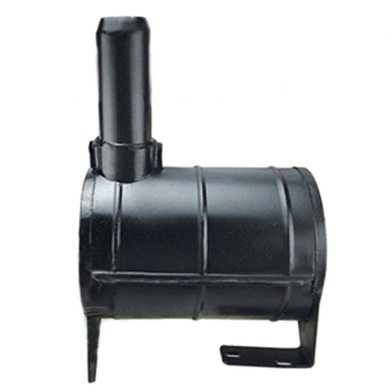 (1) AL35753 Vertical Exhaust Muffler Fits John Deere 2450 2555 2650 2650N