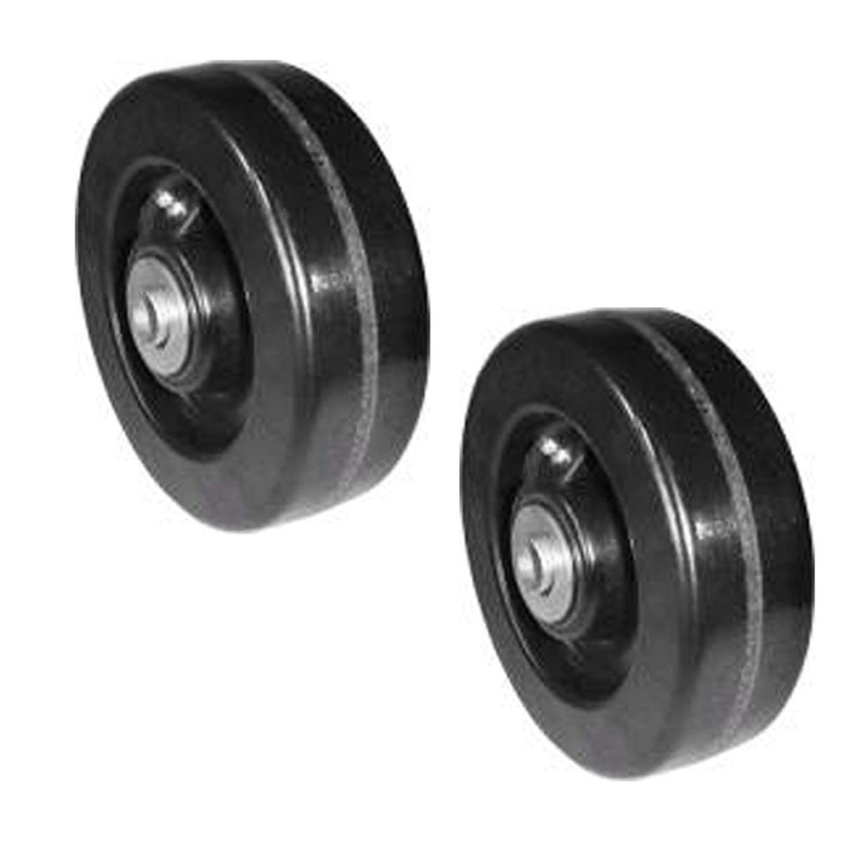 2 DECK WHEELS 6″ Fits New Holland 914A SERIES 60″ SIDE DISCHARGE MID-MOUNT MOWER
