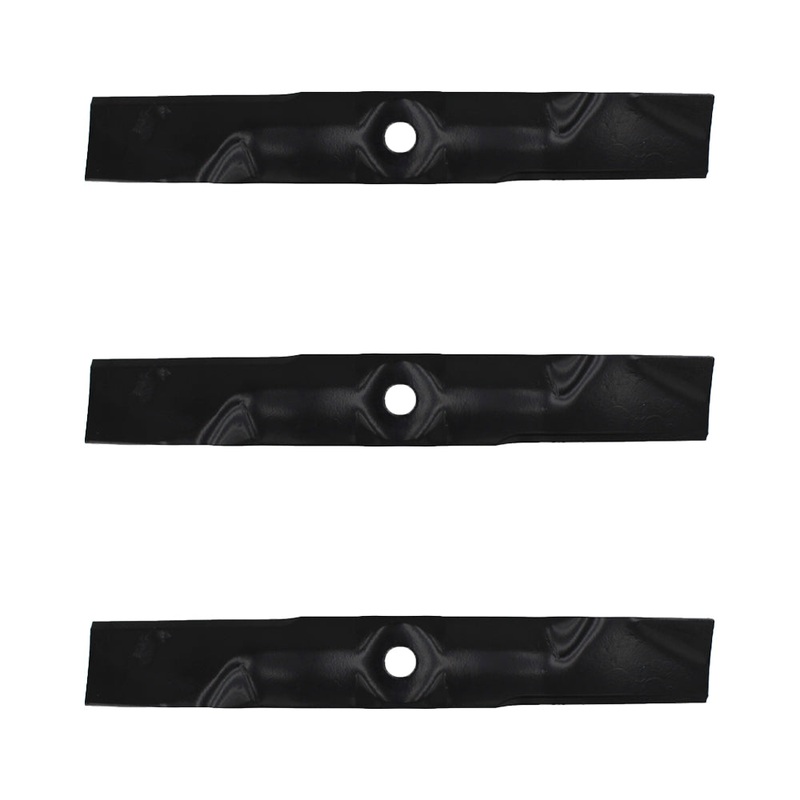 3 Blades Fits John Deere 48″ Cut LX279 LX280 LX288 LX289 SST18 X300 X320